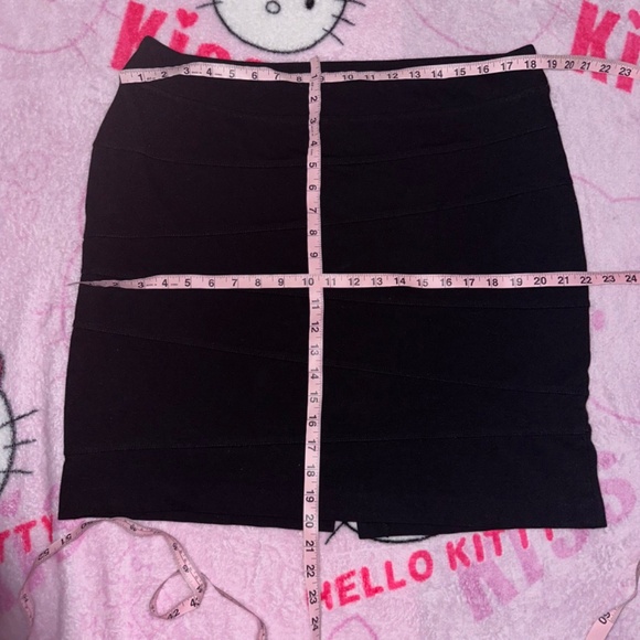 indie sleaze club bandage skirt - Picture 6 of 8